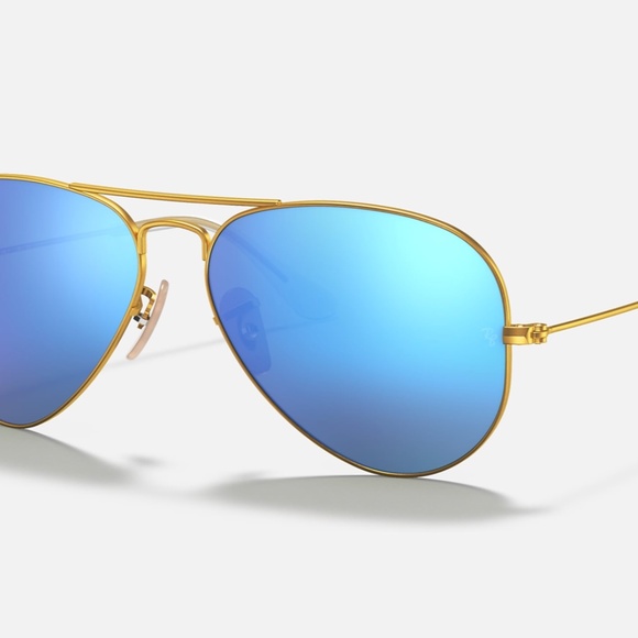 Ray-Ban Aviator Flash Lenses Sunglasses - Picture 6 of 10